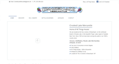 Desktop Screenshot of crookedlakemercantile.com